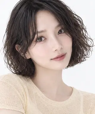 パーマ ミディアム ダメージレス コバヤシ ヒロヒトのその他イメージ