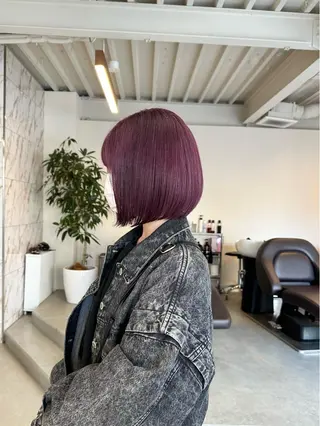 ショート カラー ハイトーン×似合わせ 🌱中川慎之介のヘアスタイル