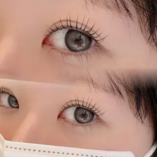マツエク・マツパ 🩵川住 心優🩵のマツエク・マツパデザイン