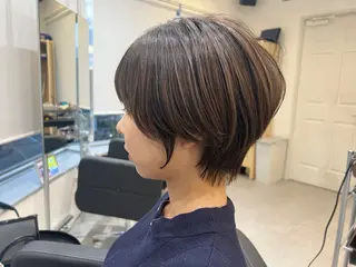 ショート 轡田 くつわだのヘアスタイル