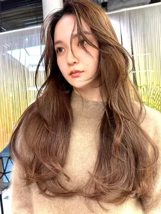 ロング カラー 🦋韓国ボブ /Kotoko🦋のヘアスタイル