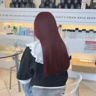 セミロング カラー mei 撮影モデル募集中！のヘアスタイル