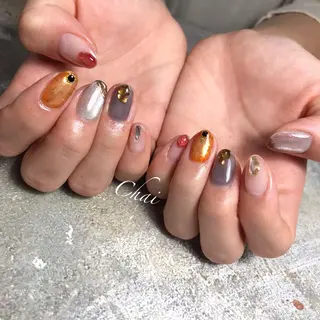 ネイル chai nail &  eye📍鶴橋のネイルデザイン