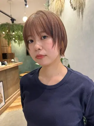 ショート 無料カットモデル募集 ／ueno aiのヘアスタイル