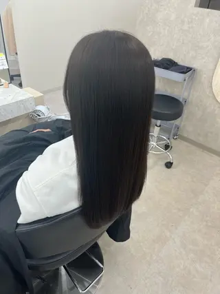ロング 竹内 蓮のヘアスタイル
