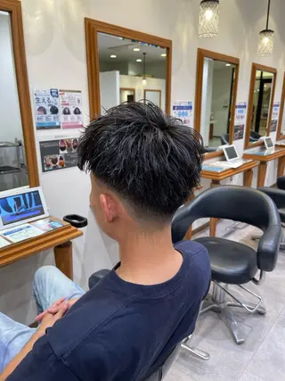 ショート メンズ ✂︎髪質改善・ Yuitoのヘアスタイル