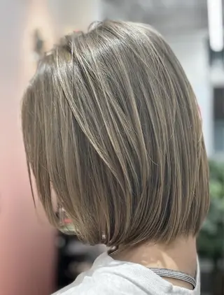 ショート カラー 浅草駅徒歩8分/メ ンズ特化/久保 歩夢のヘアスタイル