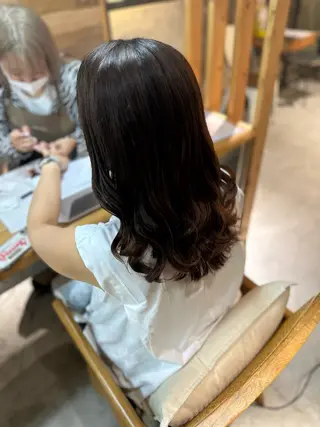 ミディアム 溜一太／似合わせ/ メンズカットのヘアスタイル