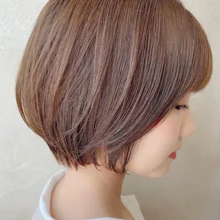 ショート 新宿　ショート・ボブ カットモデル募集のヘアスタイル