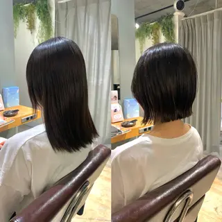 ショート ヘアアレンジ 七原 海夕のヘアスタイル
