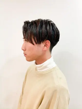 ショート ヘアアレンジ メンズ メンズスタイル ly本厚木のヘアスタイル