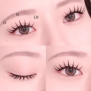 マツエク・マツパ 𓇼OLIVIA𓇼 野田のマツエク・マツパデザイン