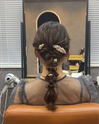 ヘアアレンジ cocoa船橋🦄 chinamiのヘアスタイル