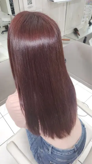 ロング カラー モデル募集中✩.*˚ 田野夏鈴·͜·ᰔᩚの眉毛・アイブロウイメージ