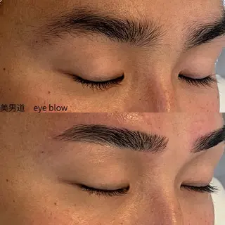 メンズ アイブロウ BINANDO 桑原の眉毛・アイブロウイメージ