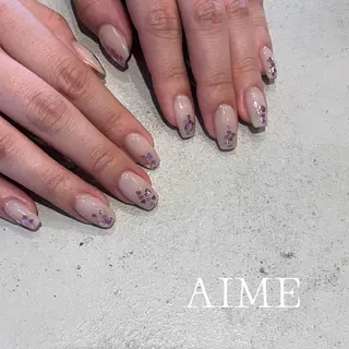 ネイル AIME (momo)のネイルデザイン
