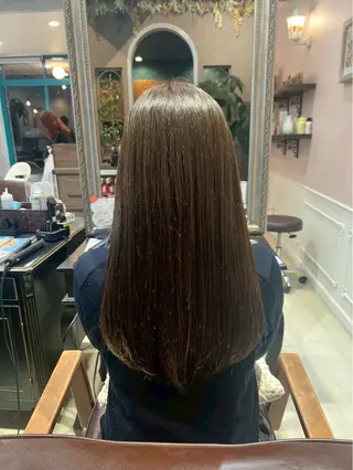 カラー 松下 慧士のヘアスタイル