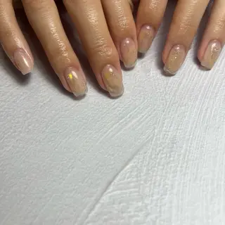 ネイル soa.Aika 自爪育成のネイルデザイン