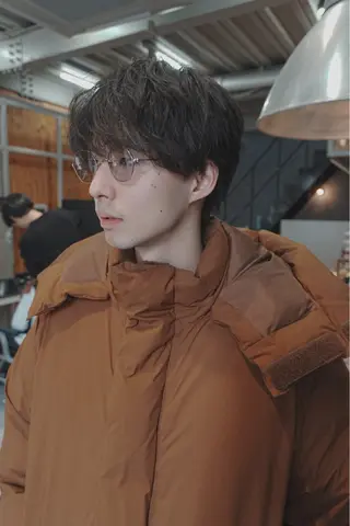 ミディアム メンズ 黒崎 康平のヘアスタイル