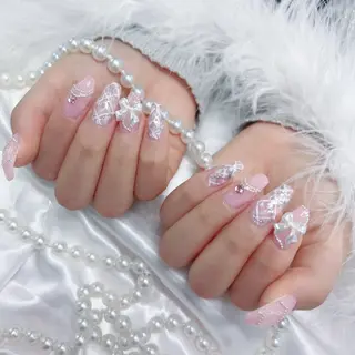 ネイル ⟡˖· まゆり꙳⟡のネイルデザイン