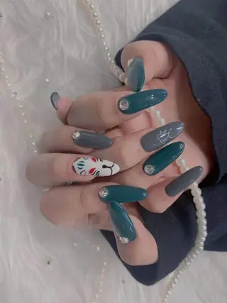 ネイル Sachi Nail上野のネイルデザイン