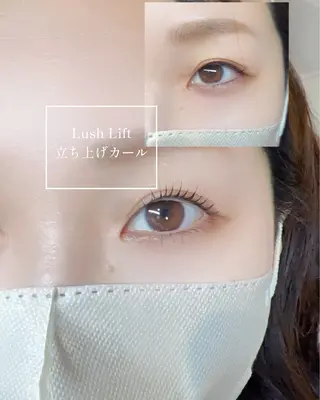 マツエク・マツパ rii .eye/nailのマツエク・マツパデザイン