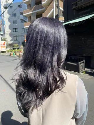 カラー RISAKO ✨艶髪職人のヘアスタイル