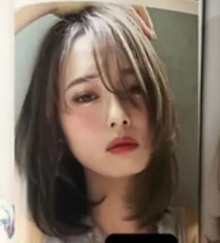 ミディアム アミーベル 井口店 池田のヘアスタイル