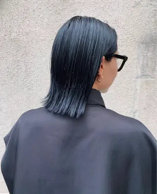 ショート カラー 足立 武巳(金山Ciel)のヘアスタイル