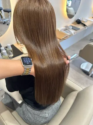 カラー 松下 慧士のヘアスタイル