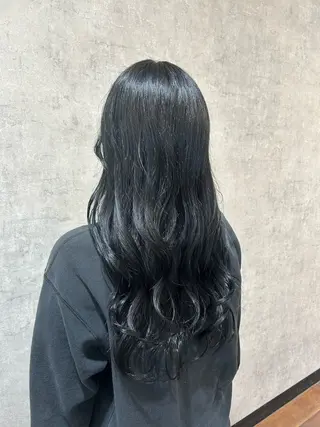 ロング カラー レディース特化/ 前橋/よしかわあんみのヘアスタイル