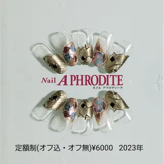 ネイル Nail  Aphroditeのネイルデザイン