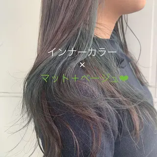ロング 韓国ヘア&ショート ボブ💜桑原のヘアスタイル
