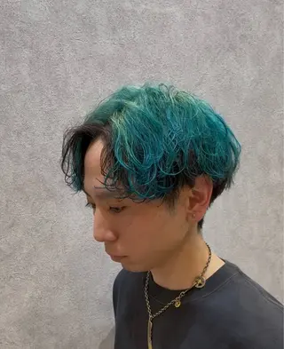 カラー メンズ 🐣Ash国立 秋葉美月🐣のヘアスタイル