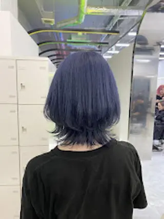 カラー official TUNE銀座🪞🪽のヘアスタイル