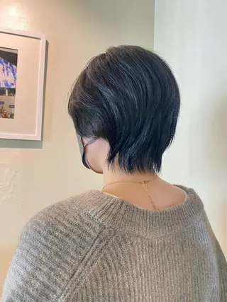 ショート カラー 🍃YURI 🍃のヘアスタイル