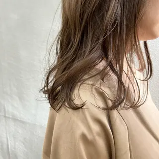 ショート カラー 🌱小顔魅せショート 髪質改善カラー/泉綺のヘアスタイル