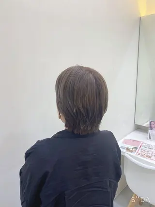 カラー 大澤 翔のヘアスタイル