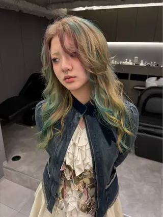 カラー め るのヘアスタイル