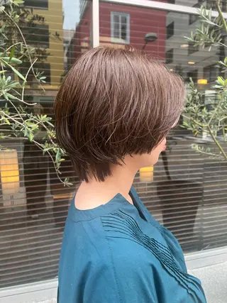 カラー 遠藤 巴菜のヘアスタイル
