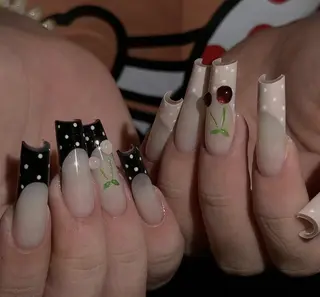 ネイル she’s nailのネイルデザイン