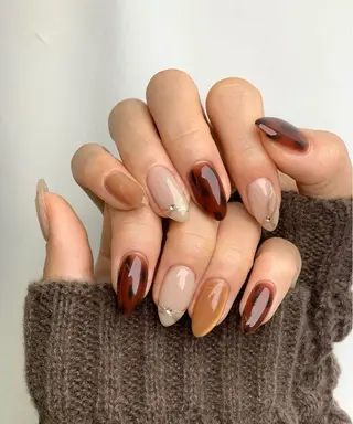 ネイル NailSalon✨ Écrinエクランのネイルデザイン