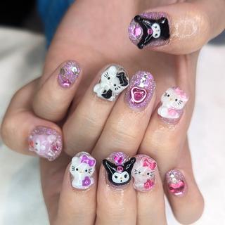 ネイル 推しネイル | 　aycnailのネイルデザイン