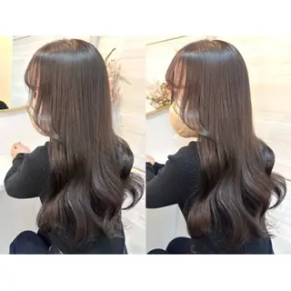 ロング 直毛改善特化美容師/ 大森雄貴のヘアスタイル