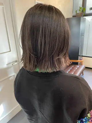 ショート カラー ヘアアレンジ layer cut 店長/MIKUのその他イメージ