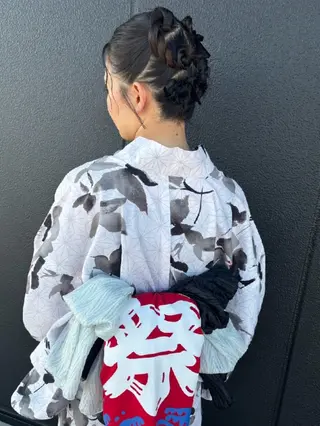 ヘアアレンジ ESTELA... OHARA のヘアスタイル