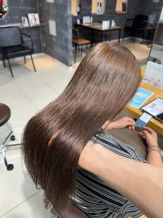ロング カラー 💎透明感カラー💎 🌟佐藤壮也🌟のヘアスタイル