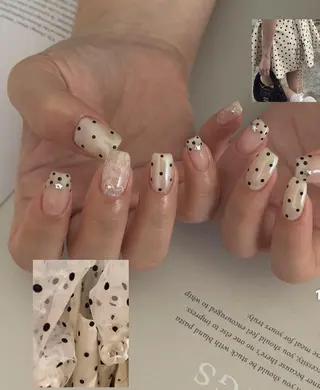 ネイル JISOO ANA.CHUOのネイルデザイン