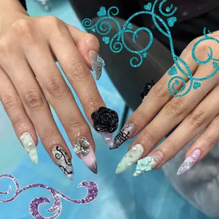 ネイル Venus belt /sakinaのネイルデザイン