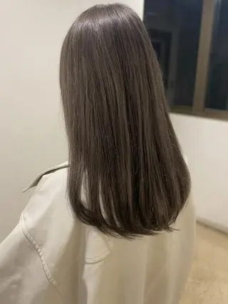 カラー ecoo Sakineのヘアスタイル
